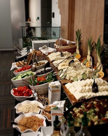setup catering acik bufe etkinlikleri