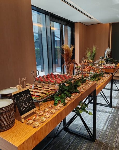setup catering coffee break 1