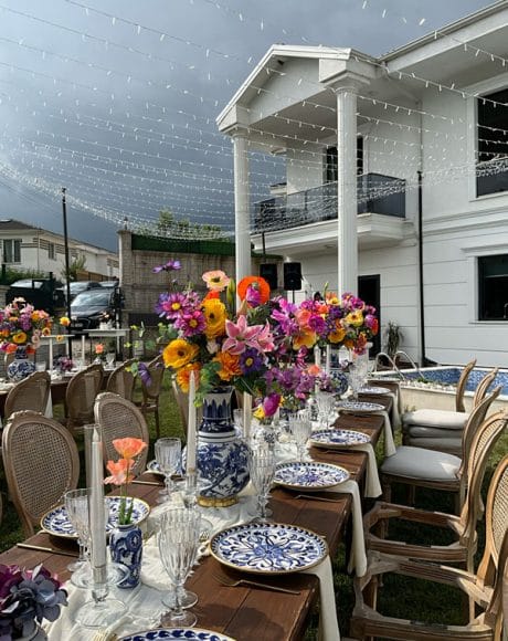 setup catering ozel davetler